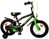 Volare Super GT Kinderfiets Jongens 14 inch Groen Twee handremmen