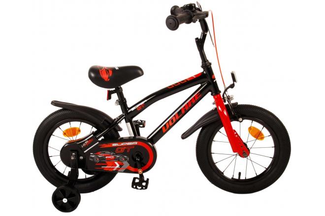 Volare Super GT Kinderfiets Jongens 14 inch Rood