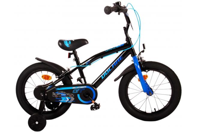 Volare Super GT Bike para niños - Niños - 16 pulgadas - Azul