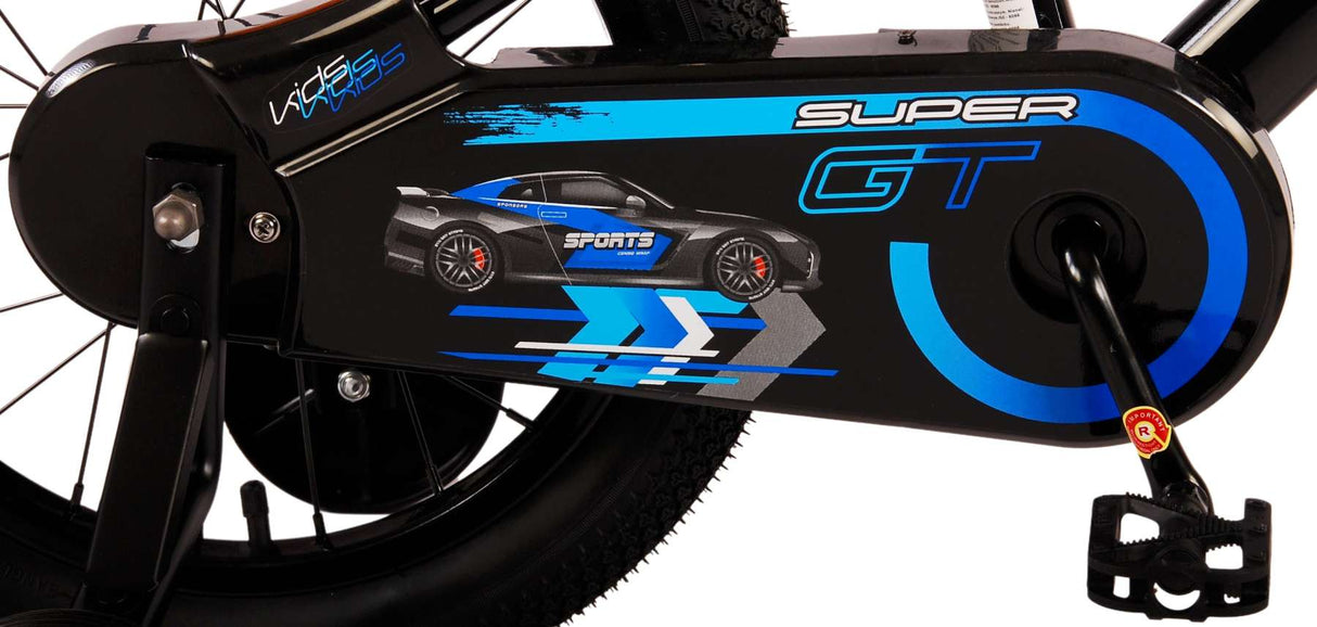 Volare Super GT Kinderbike - Jungen - 16 Zoll - Blau