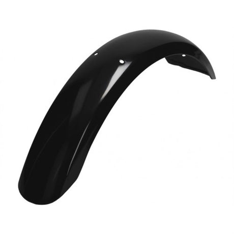 Tomos Front Fender of NM Fork (Flexer) Shine Black Org.