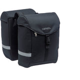 Cameo Sports Dubbele Fietstas Zwart 28L