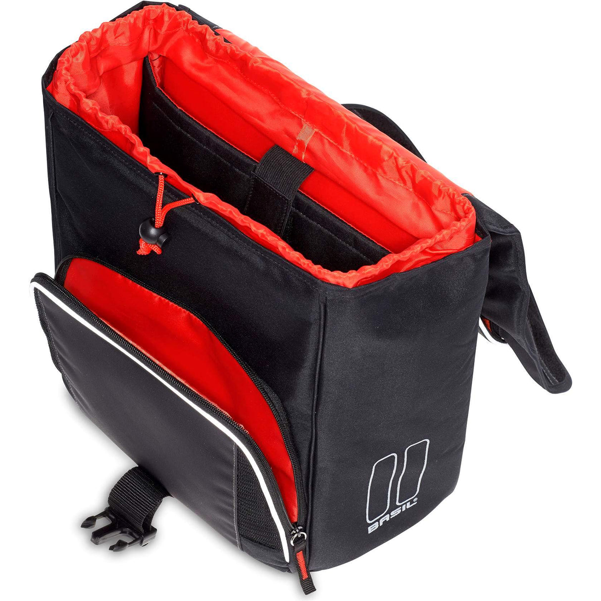 Basil Sport Design Commuter Bag Fietsrugtas Zwart 18L