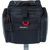 Basil Sport Design Trunkbag MIK Fietsachtertas Zwart 7-15L