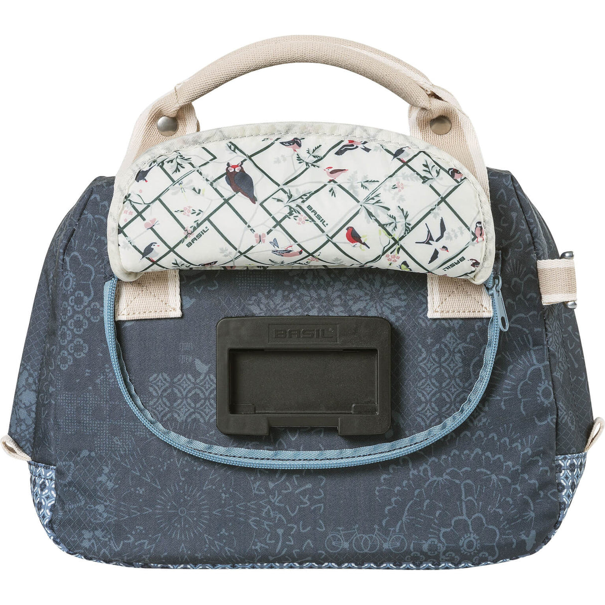 Basil Bohème City Bag Blue, Elegant Hand-, Axles TtryBar Bag, Water-avvisande, 8 liter innehåll