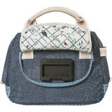 Basil Bohème City Bag Blue, Elegantní ruční taška na řídítka, zapuštěná voda, obsah 8 litrů