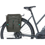 Basildiscovery365D double pannier black melee