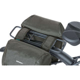 Basildiscovery365D double pannier black melee