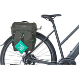 Basil Discovery 365D enkele fietstas M Lichtgewicht, compact, waterdicht Zwart