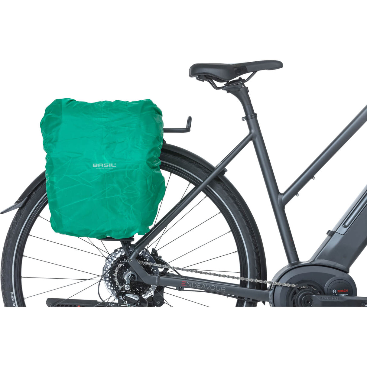 Basil Discovery 365D enkele fietstas M Lichtgewicht, compact, waterdicht Zwart