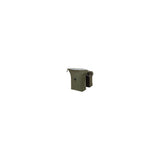 Basil double pannier soho nordlicht mik 41 litres 15 x 31 x 38 cm - moss green