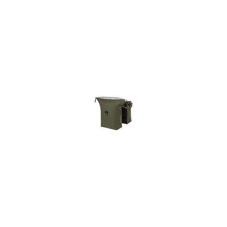 Basil double pannier soho nordlicht mik 41 litres 15 x 31 x 38 cm - moss green