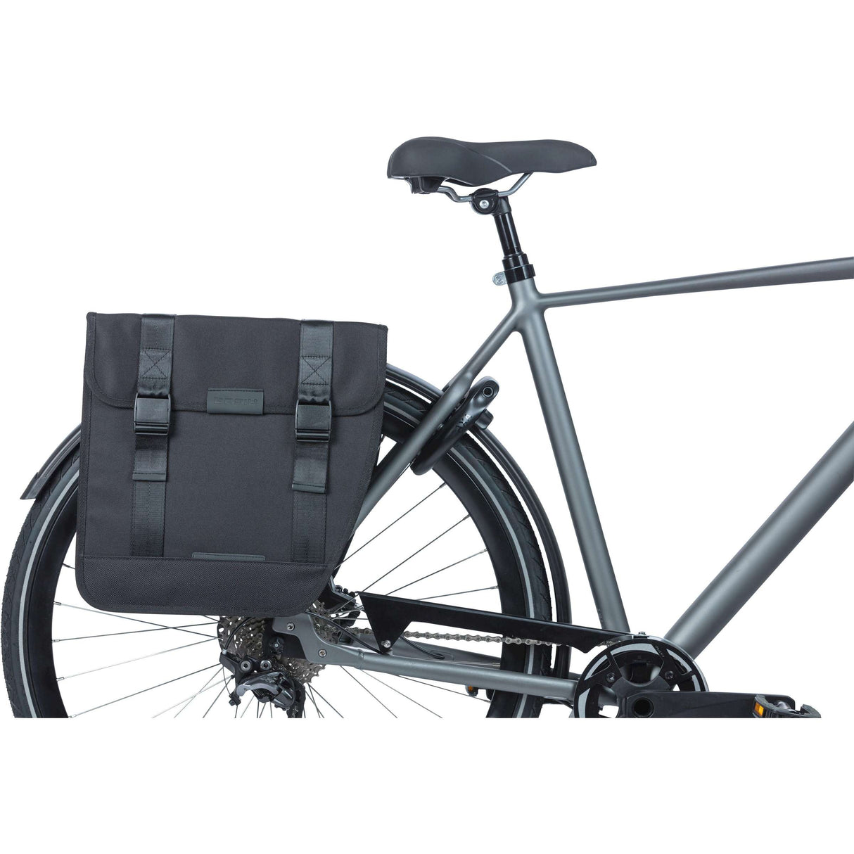 Basil Tour Double Biccle Bag Black 35L