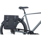 Basil Tour Double Biccle Bag Black 35L