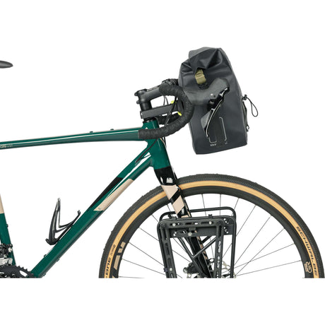 Basil Navigator Storm Handlebar Bag - sporty bicycle handlebar bag, waterproof, black