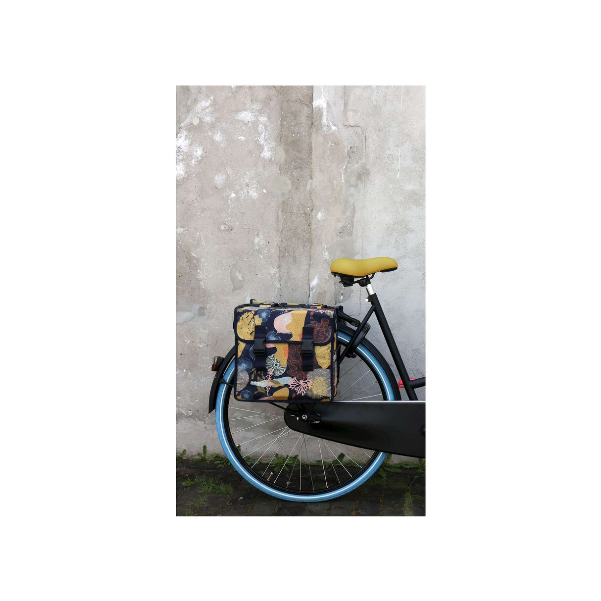 Basil Bag Mara XL Double | Reef | NightBlue