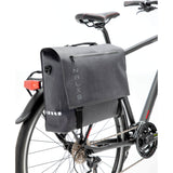 Newlooxs New Varo Messenger Schoudertas Grijs Waterdicht 15L