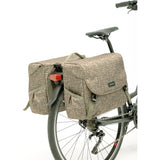 Newlooxs Mondi Joy Double fietstas waterafstotend polyester Racktime Ivy Grey