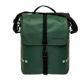 Sac à vélo unique odène - Eau -Pellite - 17,5L - vert noir