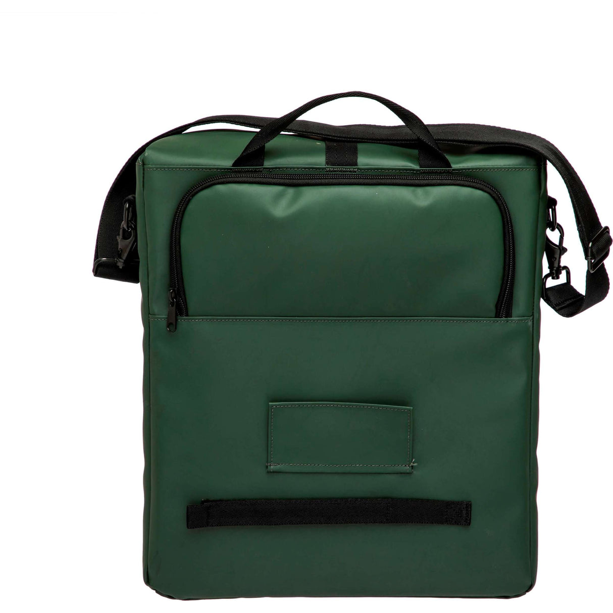 Sac à vélo unique odène - Eau -Pellite - 17,5L - vert noir