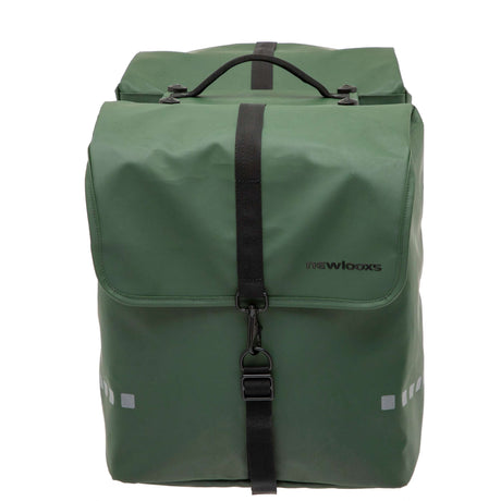 Nouveau sac à vélo à double vélo LOOXS ODENDE - Green - 39L
