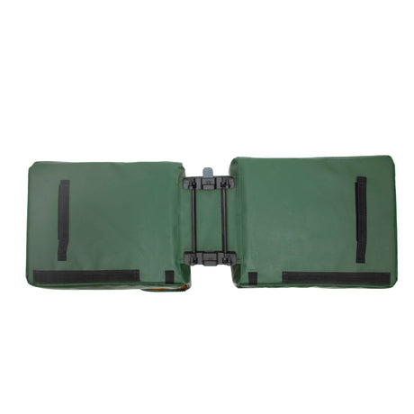 New Looxs Odense Double Pannier - Green - 39L