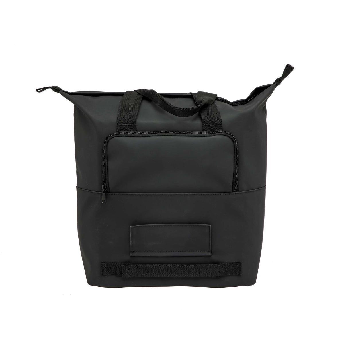 Nová looxs černá nákupní taška 24L - polyester - černá - háčky
