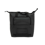 Nová looxs černá nákupní taška 24L - polyester - černá - háčky