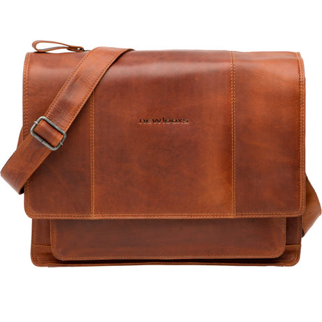 Newlooxs Tas Fellini Cognac