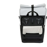 Newlooxs Bag New Nyborg Single Light Gray Black