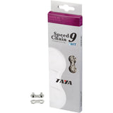 Taya Necklace Nove 9-växlad silver, 1 2x5 64 116L Lämplig för e-cykel (Hanging Pack)