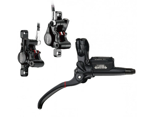Tektro cargo bike disc brake set hydro HD-T525 twin auriga