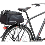 Newlooxs Sports Truckbag Racktime Bicycle Bag Unisex Black