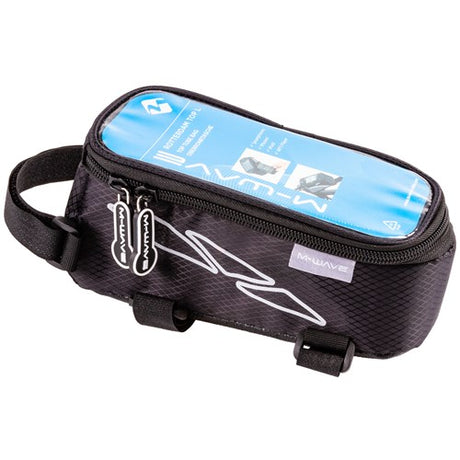 M-Wave FrameTas Rotterdam 1 Liter schwaarz