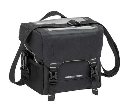 Neue Looxs Sport -Lenkerbeutel schwarz 9l
