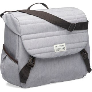 Nouveau sac Mondi Joy Single matelassé gris