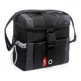 Burgers - new looxs new looxs vigo m turnlock black 132.356 handlebar bag 9.5l