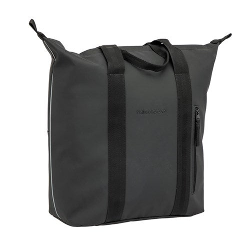 New Looxs black shopping bag 24L - polyester - black - hooks