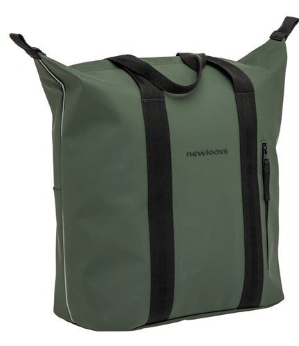 Nowe looxs pojedyncza torba rowerowa - Woda -powtórzenie - 24l - Czarny