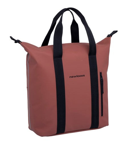 Nov Looxs kolesarski kupec Kota Odense - Unisex - Roestbruin - 24L