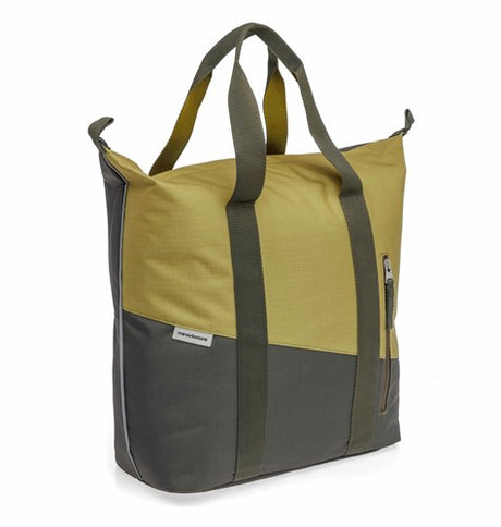 Newlooxs väska new looxs kota shopper | oslo | olivgrön gul | 24l