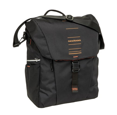 Newlooxs bag new looxs vigo single | black orange | 20l