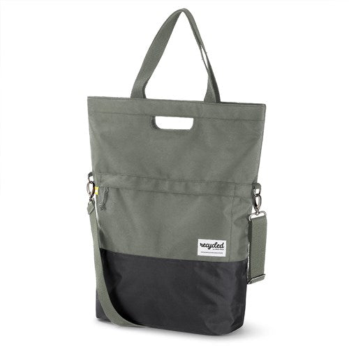 Urban Proof shopper bag 20L recycled green gray