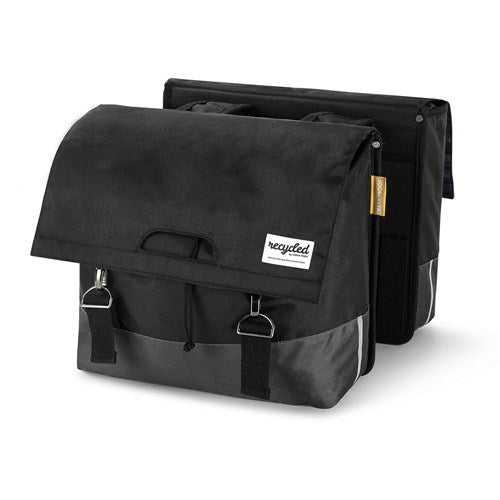 Urbanproof Urban Proof 40L s dvojitým kola Black Grey