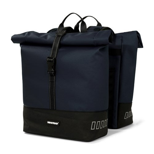 Urbanproof Urban Proof Rolltop Double Bag 38L Blue Recycled