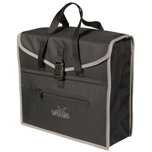 Greenland shopper bag 20l black grey
