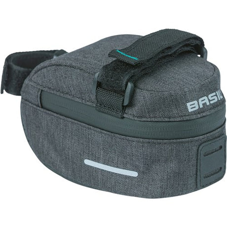 Basil Discovery 365d Saddle Bags, Black Melee