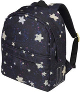 Basil Backpack Stardust Black