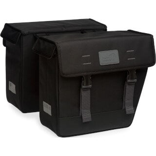 Nový Looxs Origin Double Bag Black - Taška na kole - unisex - voda - Repellent - 39L