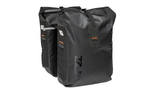 Varo Waterproof Double Pannier Black Gray 40L - MIK